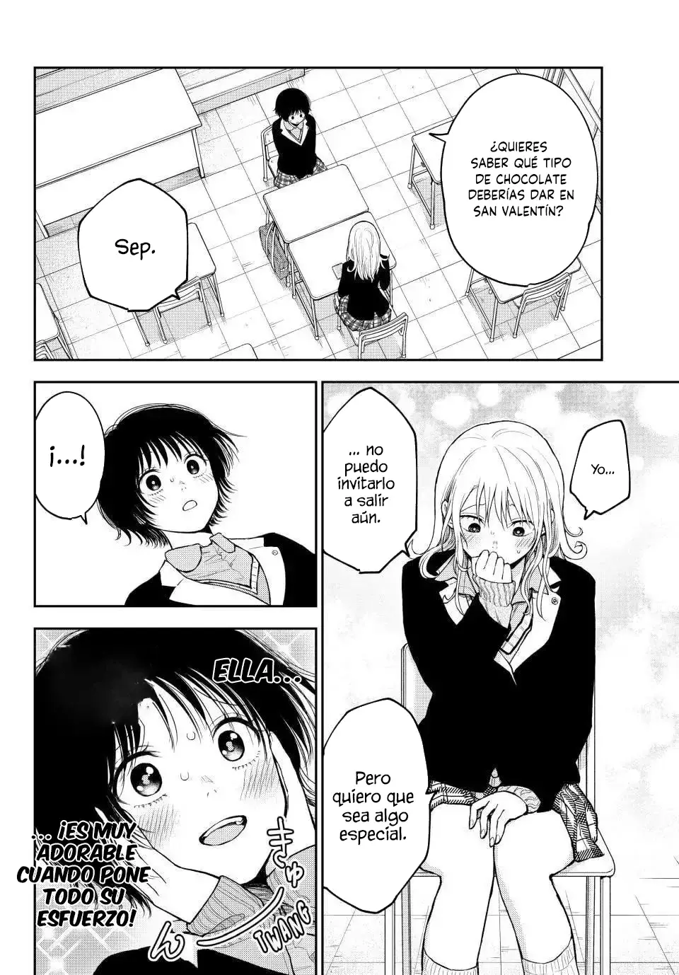 Kuroiwa Medaka Ni Watashi No Kawaii Ga Tsuujinai Capitulo 125: Esa chica y un evento inesperado. página 3