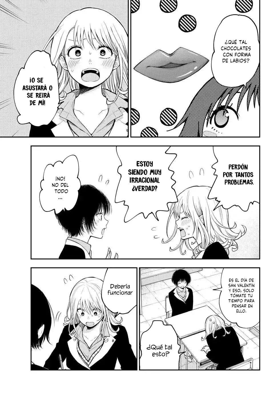 Kuroiwa Medaka Ni Watashi No Kawaii Ga Tsuujinai Capitulo 125: Esa chica y un evento inesperado. página 6