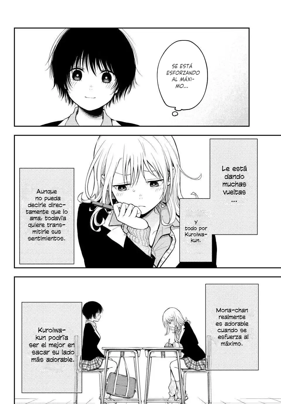 Kuroiwa Medaka Ni Watashi No Kawaii Ga Tsuujinai Capitulo 125: Esa chica y un evento inesperado. página 7