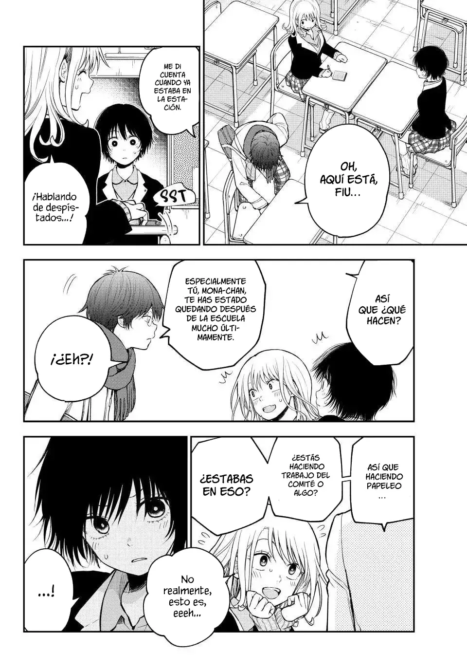 Kuroiwa Medaka Ni Watashi No Kawaii Ga Tsuujinai Capitulo 125: Esa chica y un evento inesperado. página 9
