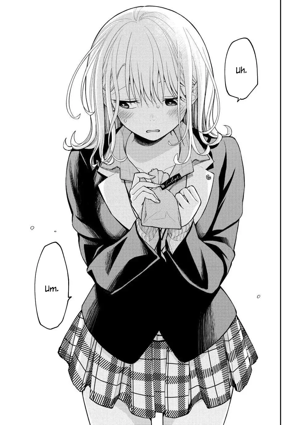 Kuroiwa Medaka Ni Watashi No Kawaii Ga Tsuujinai Capitulo 126: Ese tipo y el día de San Valentín. página 14