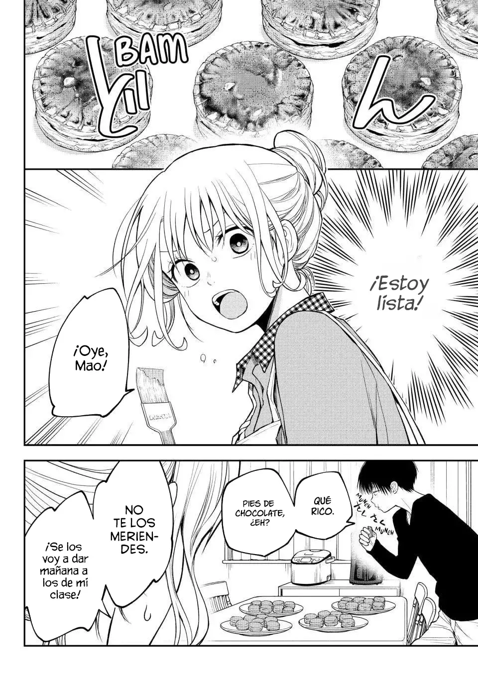 Kuroiwa Medaka Ni Watashi No Kawaii Ga Tsuujinai Capitulo 126: Ese tipo y el día de San Valentín. página 3