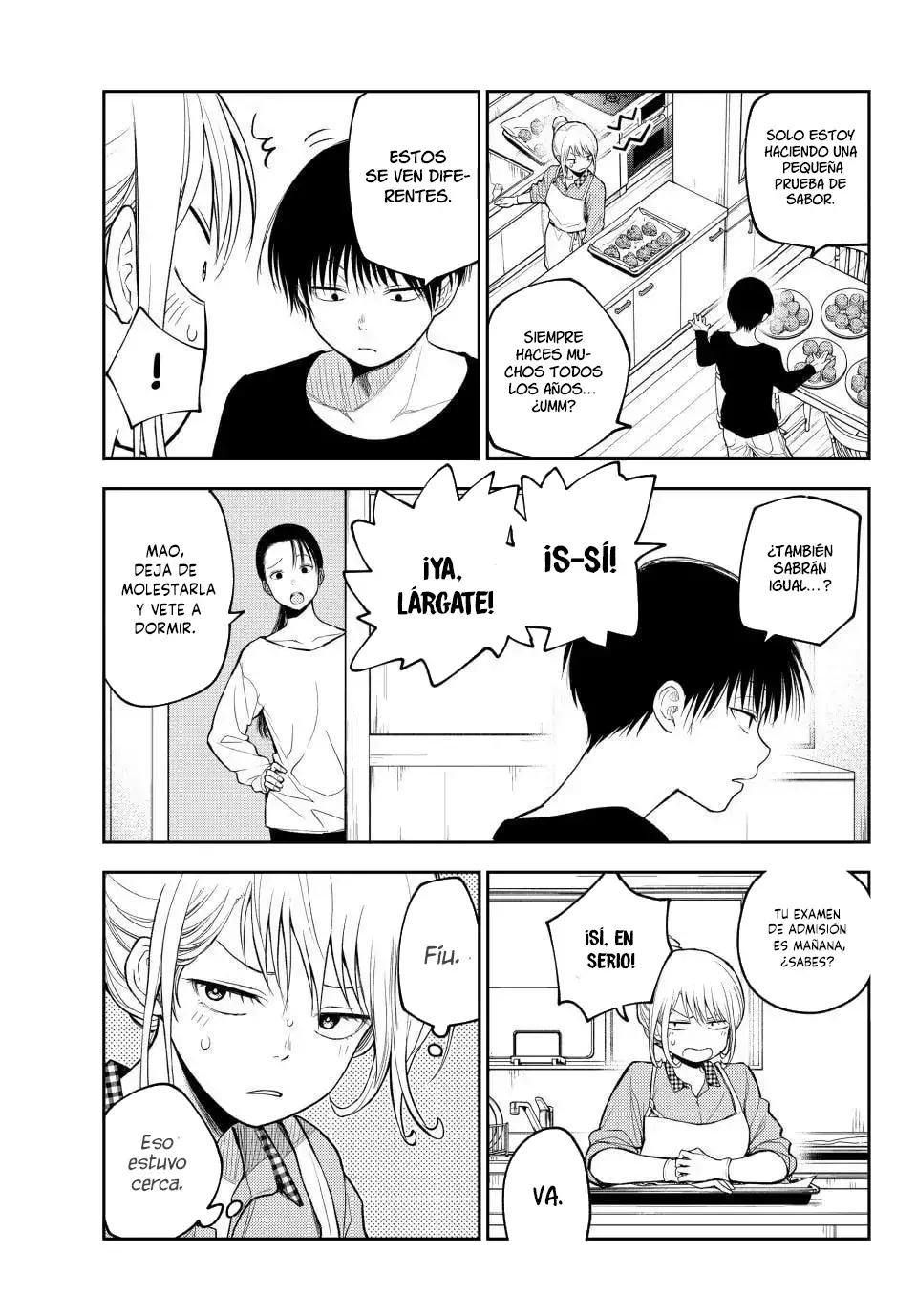Kuroiwa Medaka Ni Watashi No Kawaii Ga Tsuujinai Capitulo 126: Ese tipo y el día de San Valentín. página 4