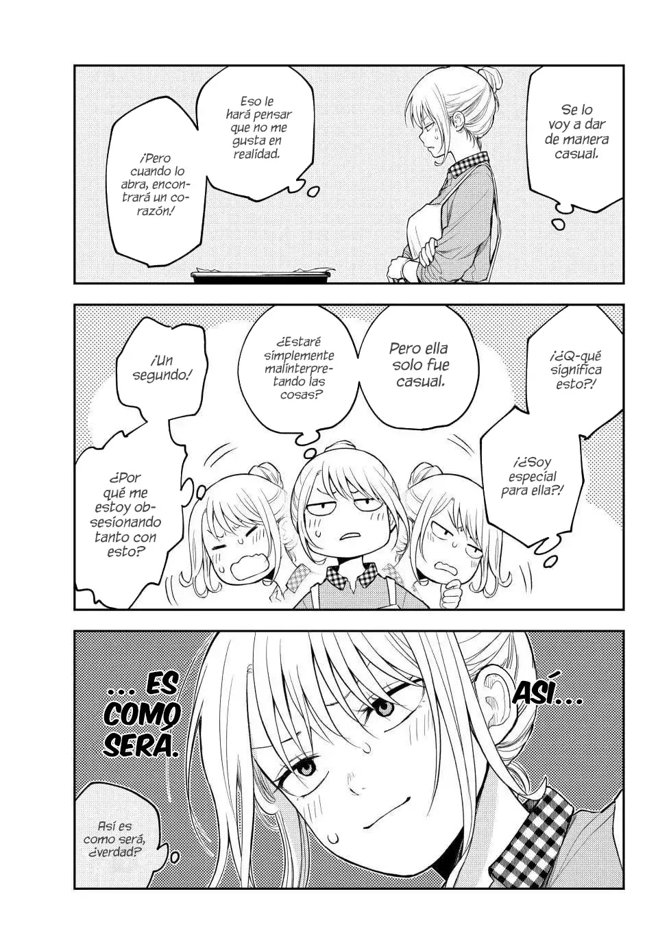 Kuroiwa Medaka Ni Watashi No Kawaii Ga Tsuujinai Capitulo 126: Ese tipo y el día de San Valentín. página 6