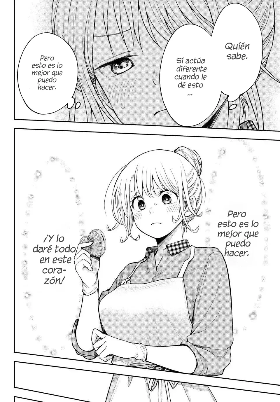 Kuroiwa Medaka Ni Watashi No Kawaii Ga Tsuujinai Capitulo 126: Ese tipo y el día de San Valentín. página 7