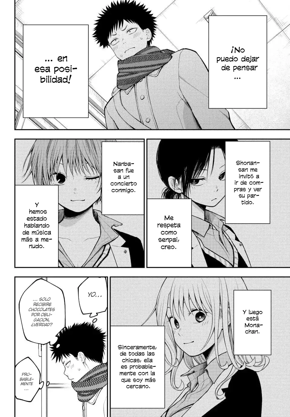 Kuroiwa Medaka Ni Watashi No Kawaii Ga Tsuujinai Capitulo 126: Ese tipo y el día de San Valentín. página 9