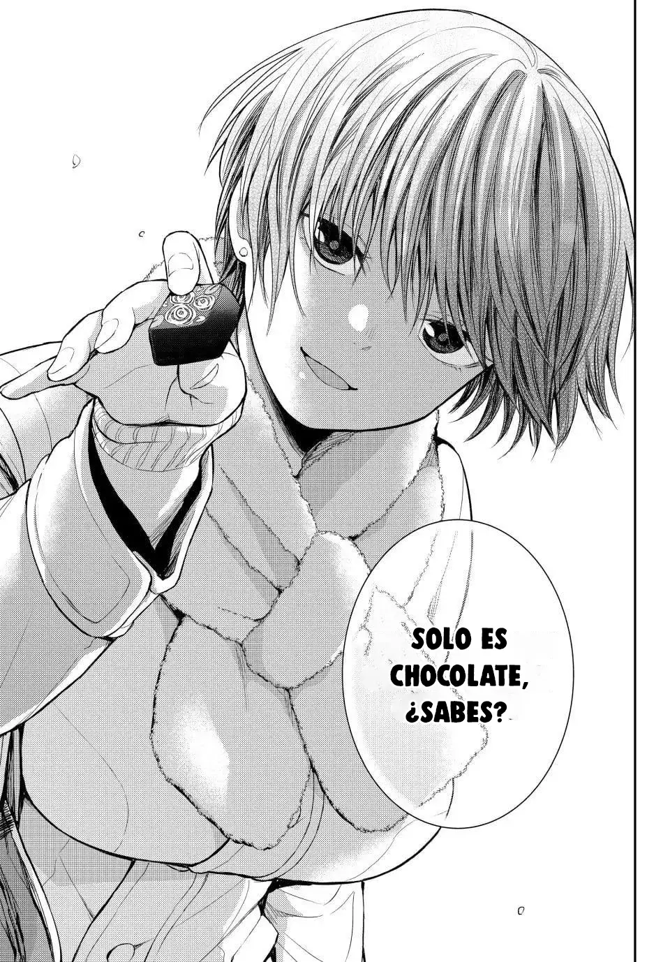 Kuroiwa Medaka Ni Watashi No Kawaii Ga Tsuujinai Capitulo 127: Ese tipo y sus primeros chocolates. página 14