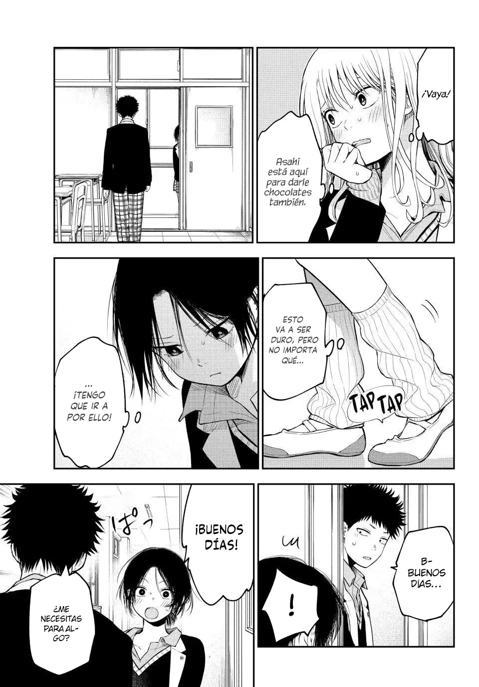 Kuroiwa Medaka Ni Watashi No Kawaii Ga Tsuujinai Capitulo 128: Sorprendiendo a este Idiota. página 10