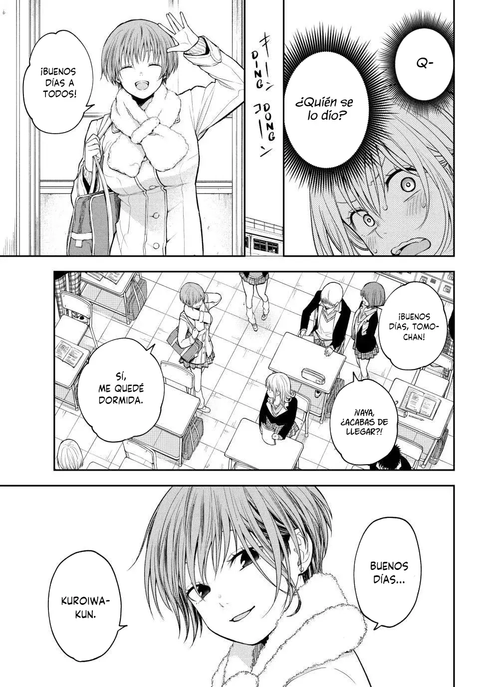 Kuroiwa Medaka Ni Watashi No Kawaii Ga Tsuujinai Capitulo 128: Sorprendiendo a este Idiota. página 4