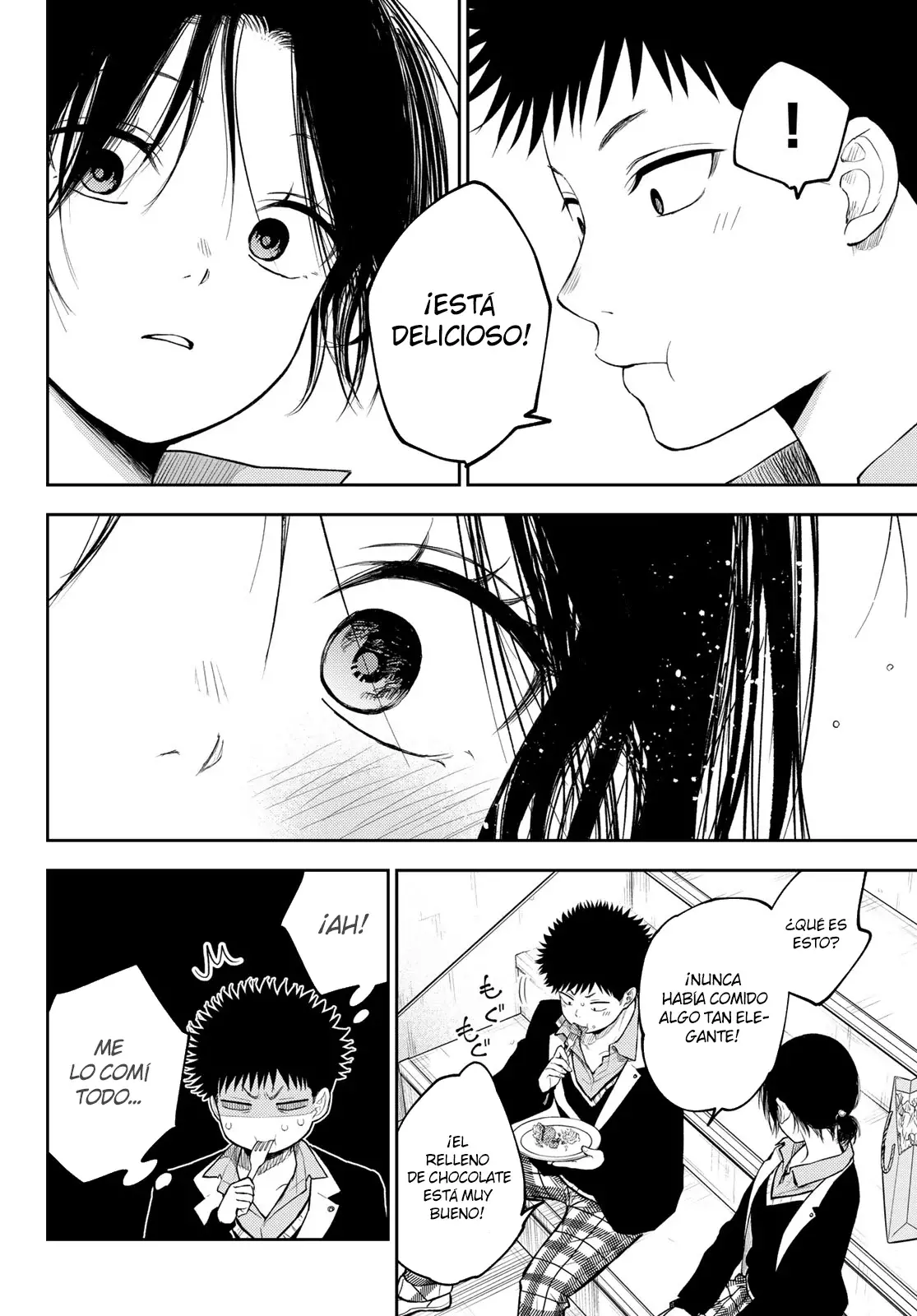 Kuroiwa Medaka Ni Watashi No Kawaii Ga Tsuujinai Capitulo 129: Ese tipo y la tierna kouhai. página 11