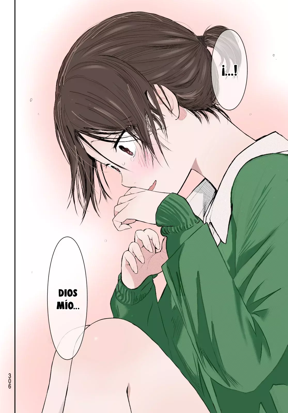 Kuroiwa Medaka Ni Watashi No Kawaii Ga Tsuujinai Capitulo 129: Ese tipo y la tierna kouhai. página 13