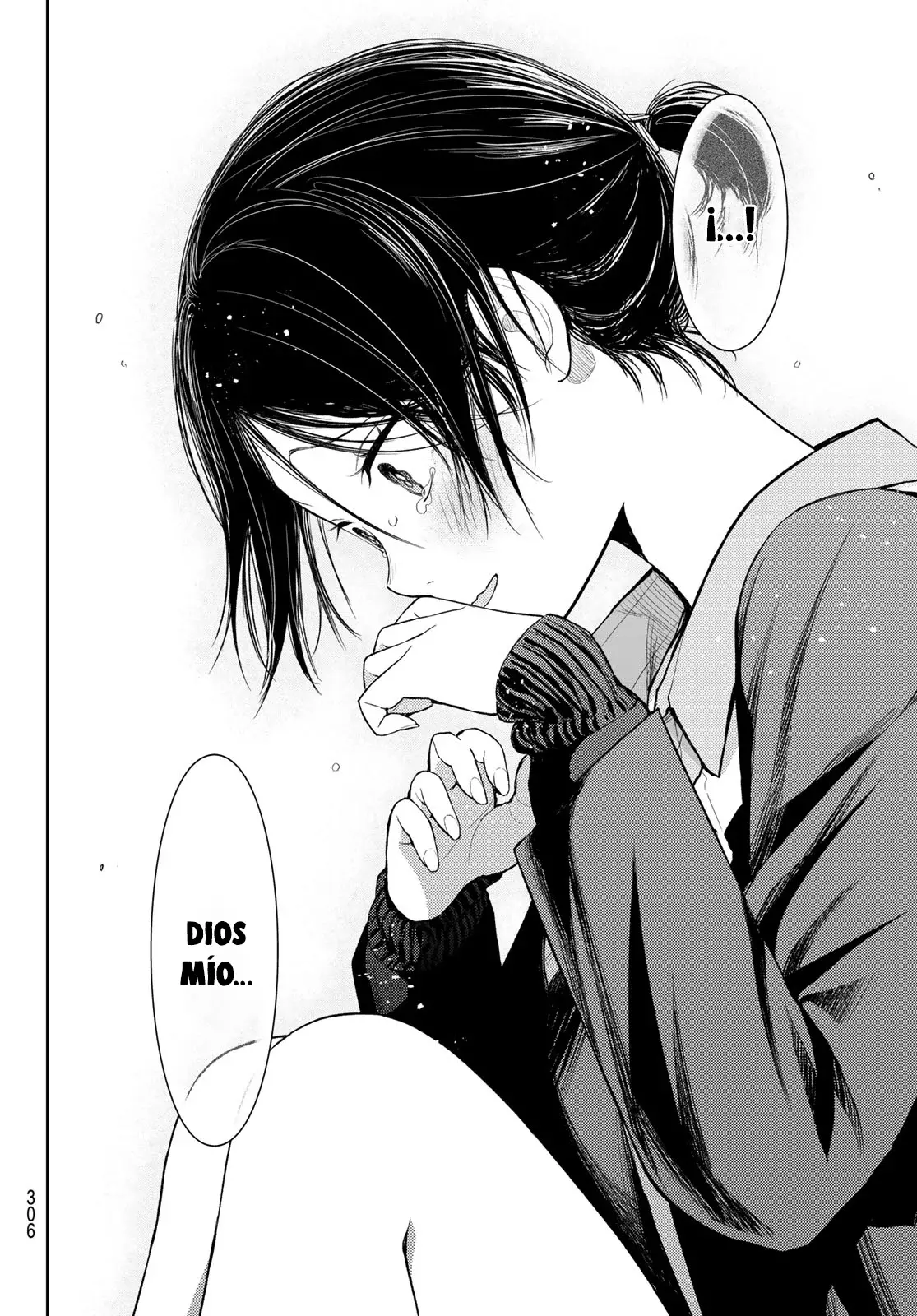 Kuroiwa Medaka Ni Watashi No Kawaii Ga Tsuujinai Capitulo 129: Ese tipo y la tierna kouhai. página 14