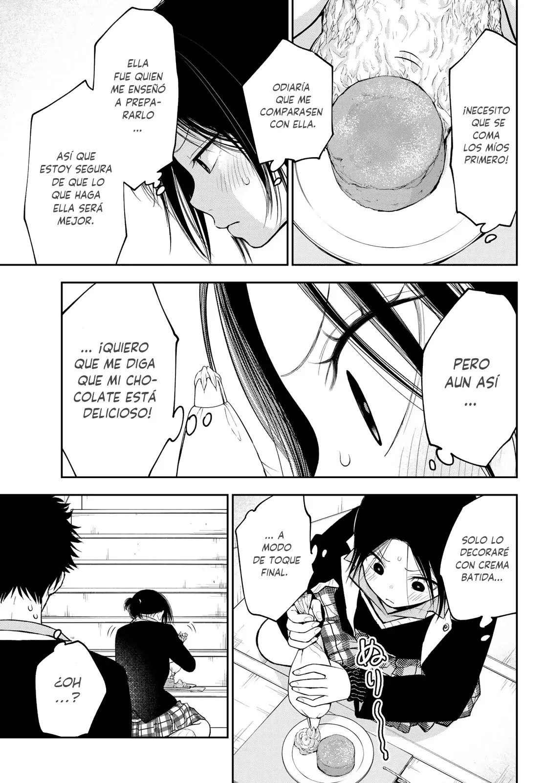 Kuroiwa Medaka Ni Watashi No Kawaii Ga Tsuujinai Capitulo 129: Ese tipo y la tierna kouhai. página 6