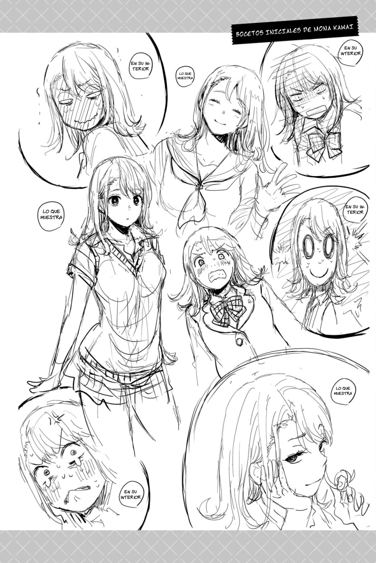 Kuroiwa Medaka Ni Watashi No Kawaii Ga Tsuujinai Capitulo 13.5: EXTRAS página 5