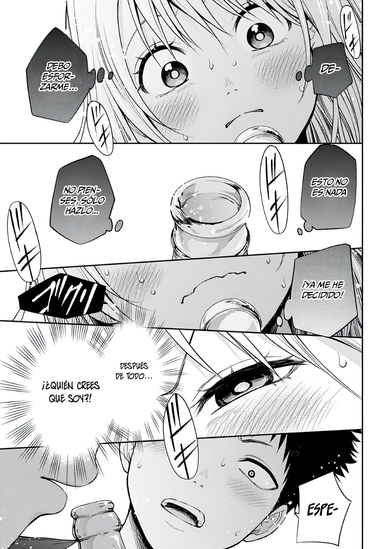 Kuroiwa Medaka Ni Watashi No Kawaii Ga Tsuujinai Capitulo 13: Lanzando con ese tipo página 12