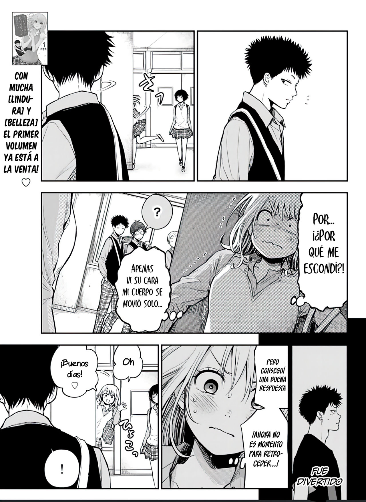 Kuroiwa Medaka Ni Watashi No Kawaii Ga Tsuujinai Capitulo 13: Lanzando con ese tipo página 4