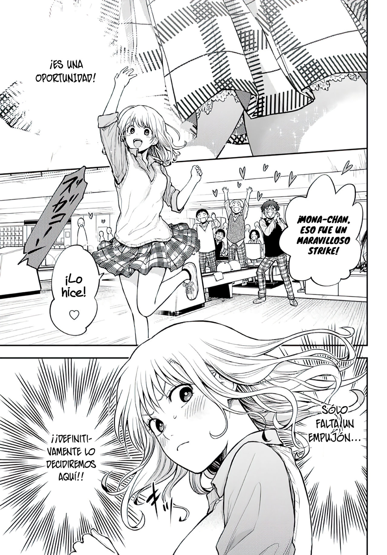 Kuroiwa Medaka Ni Watashi No Kawaii Ga Tsuujinai Capitulo 13: Lanzando con ese tipo página 6