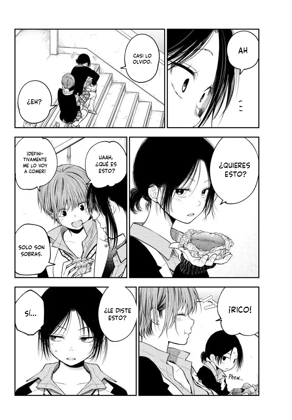 Kuroiwa Medaka Ni Watashi No Kawaii Ga Tsuujinai Capitulo 130: Esa chica y los sentimientos que van avanzando. página 11