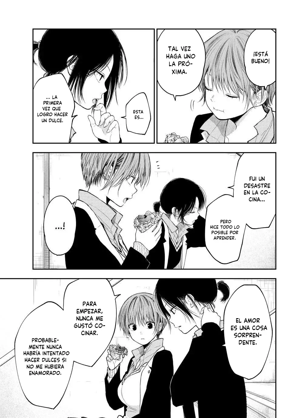 Kuroiwa Medaka Ni Watashi No Kawaii Ga Tsuujinai Capitulo 130: Esa chica y los sentimientos que van avanzando. página 12