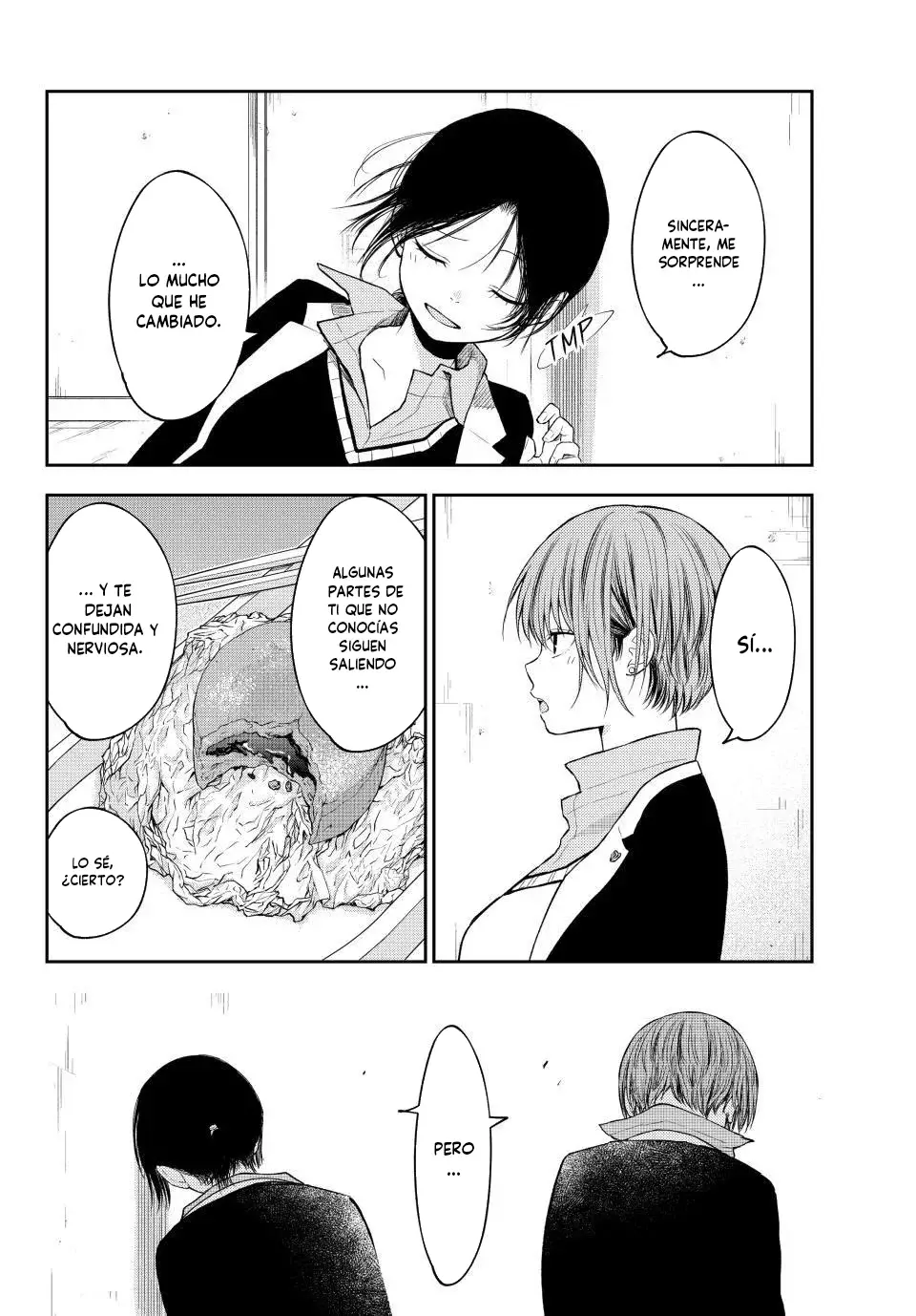 Kuroiwa Medaka Ni Watashi No Kawaii Ga Tsuujinai Capitulo 130: Esa chica y los sentimientos que van avanzando. página 13