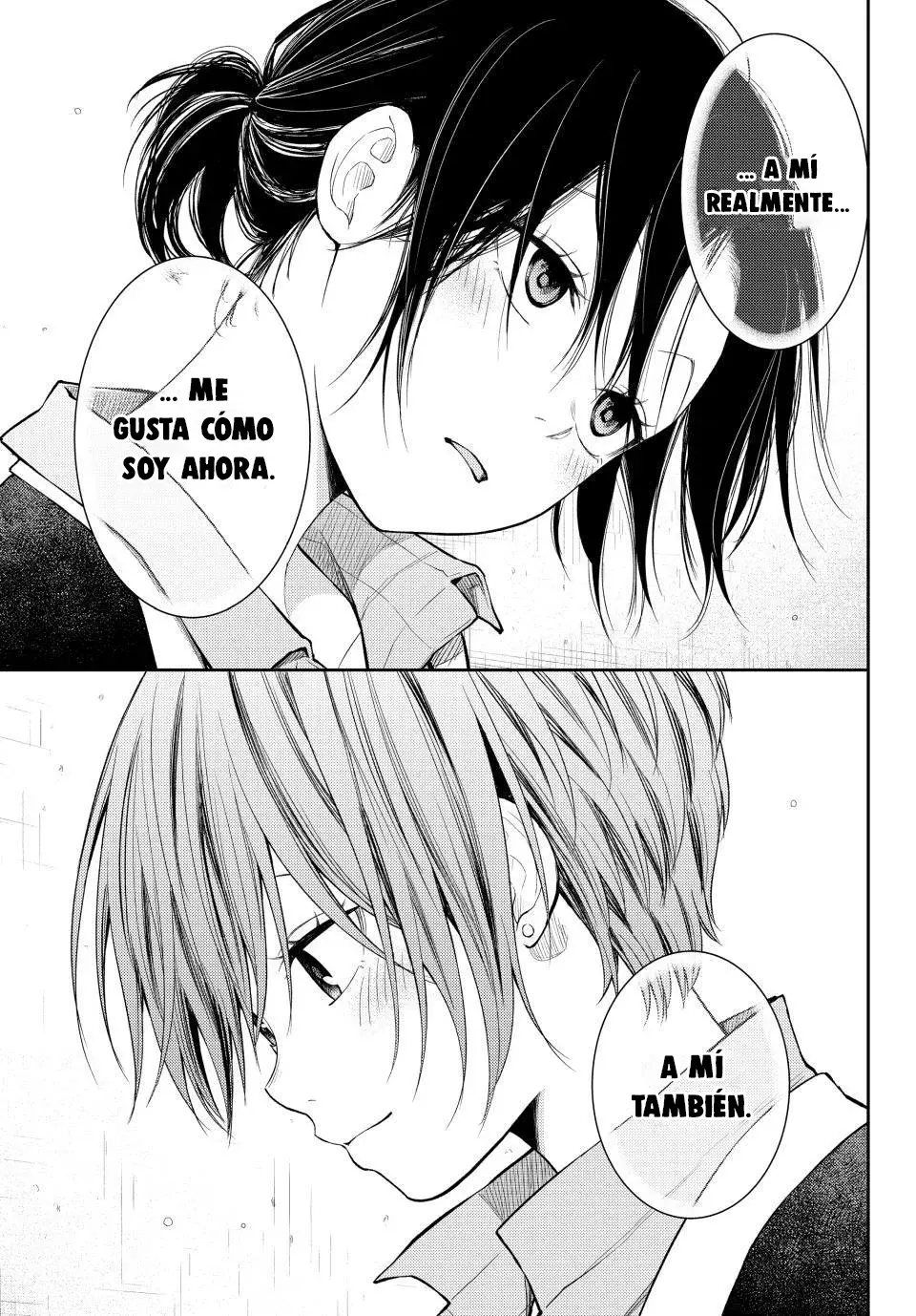 Kuroiwa Medaka Ni Watashi No Kawaii Ga Tsuujinai Capitulo 130: Esa chica y los sentimientos que van avanzando. página 15