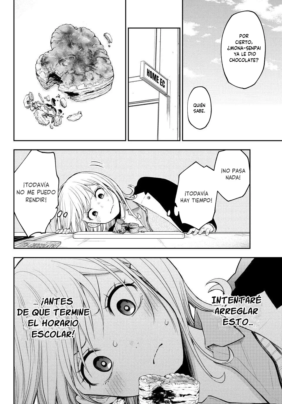 Kuroiwa Medaka Ni Watashi No Kawaii Ga Tsuujinai Capitulo 130: Esa chica y los sentimientos que van avanzando. página 16