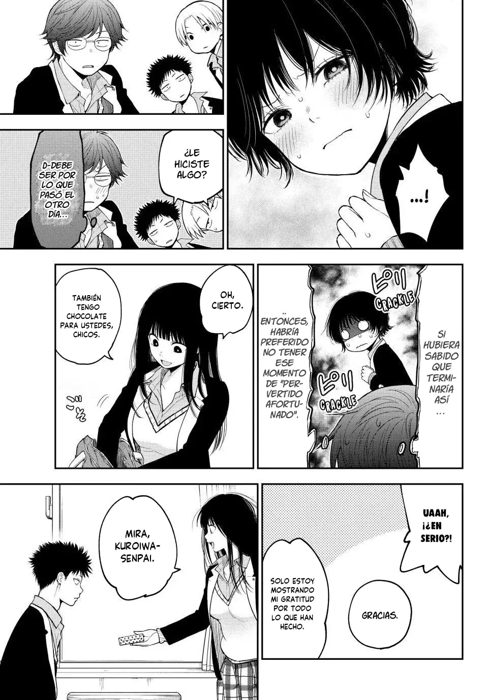 Kuroiwa Medaka Ni Watashi No Kawaii Ga Tsuujinai Capitulo 130: Esa chica y los sentimientos que van avanzando. página 4