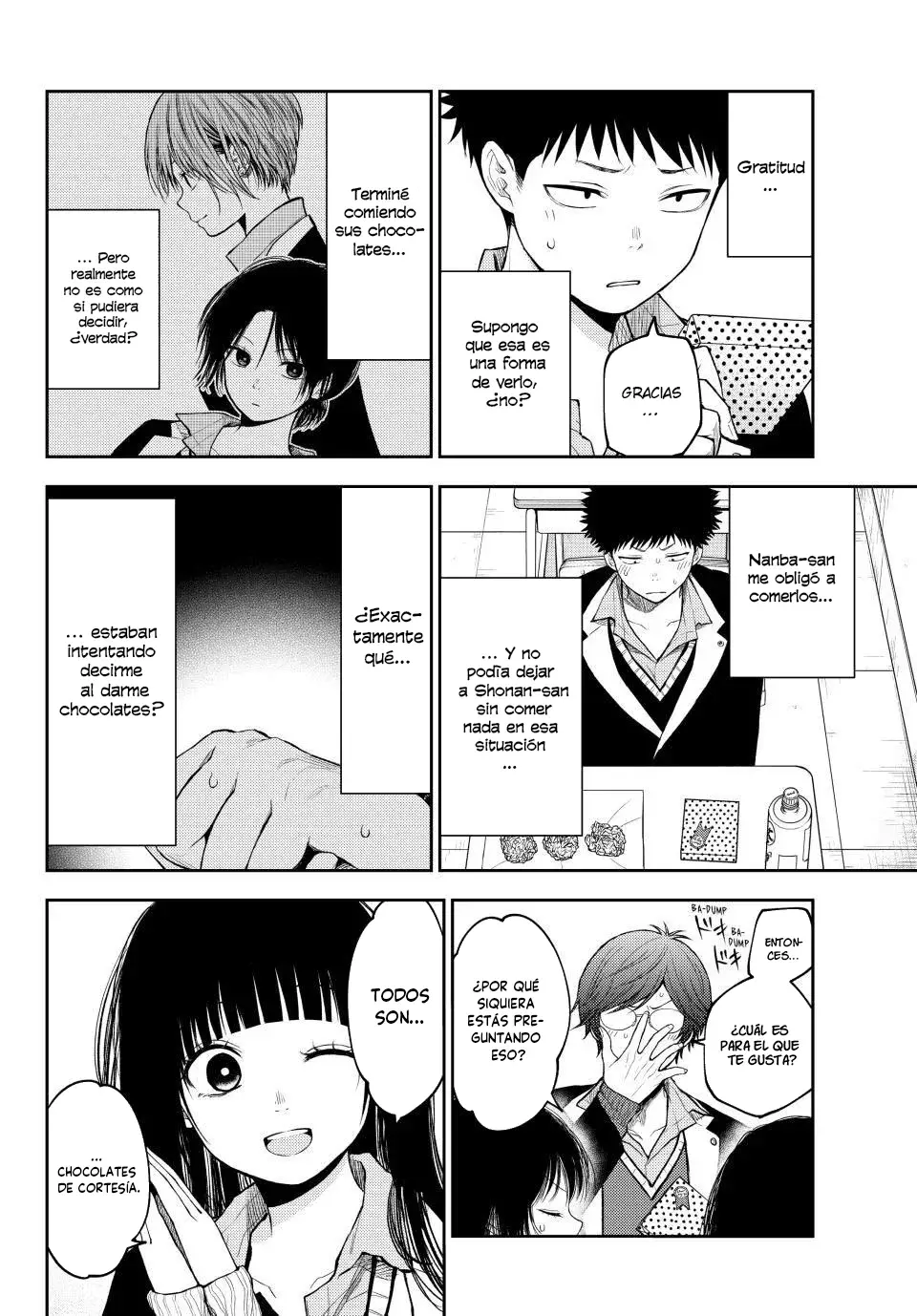Kuroiwa Medaka Ni Watashi No Kawaii Ga Tsuujinai Capitulo 130: Esa chica y los sentimientos que van avanzando. página 5