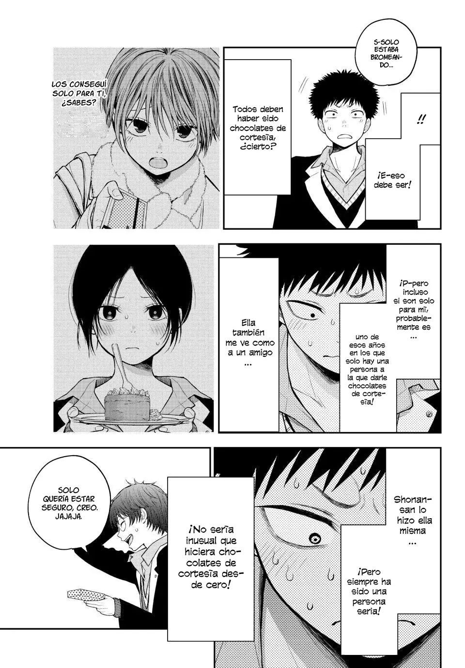 Kuroiwa Medaka Ni Watashi No Kawaii Ga Tsuujinai Capitulo 130: Esa chica y los sentimientos que van avanzando. página 6