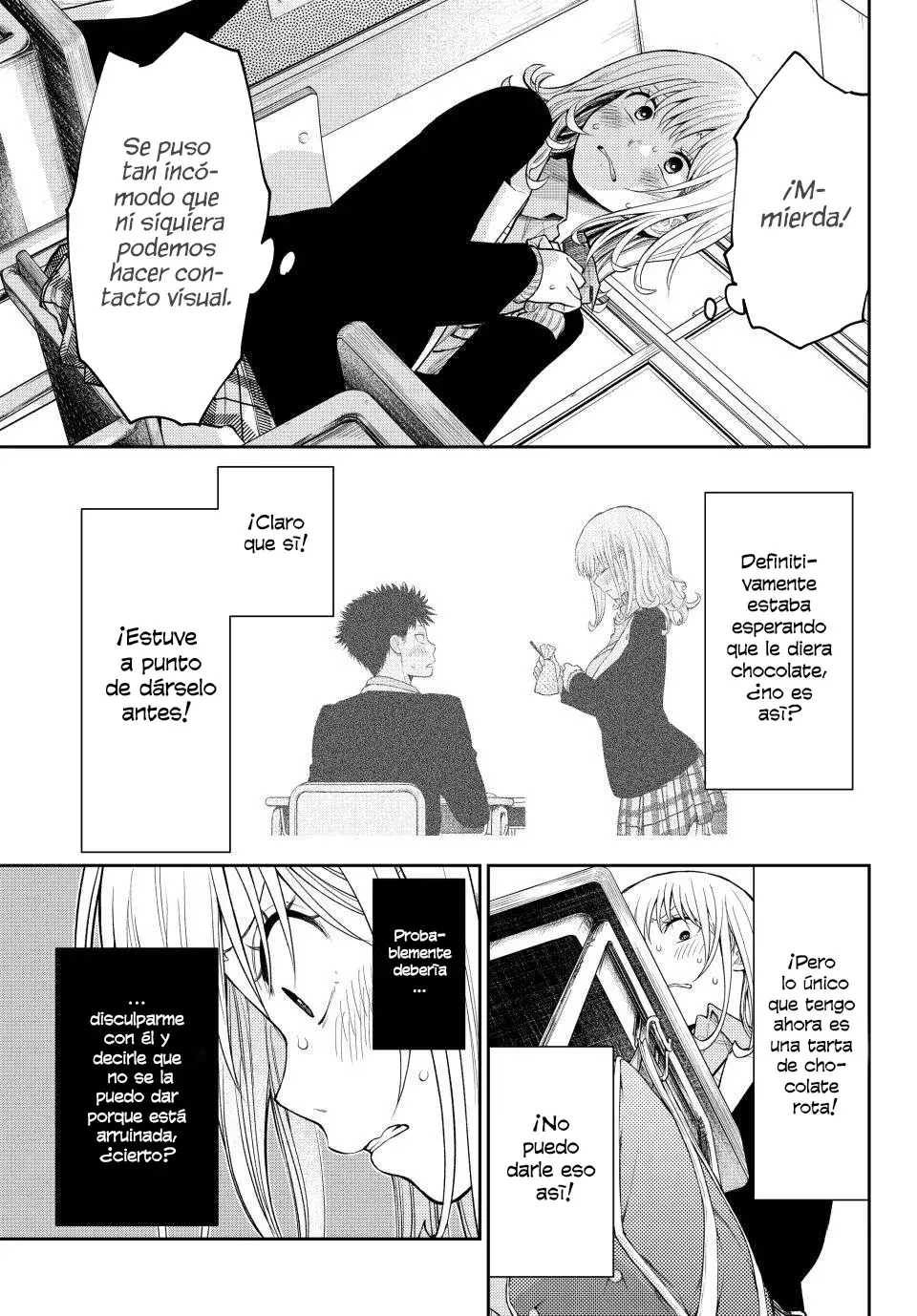 Kuroiwa Medaka Ni Watashi No Kawaii Ga Tsuujinai Capitulo 131: La tarta de chocolate de ese tipo. página 12