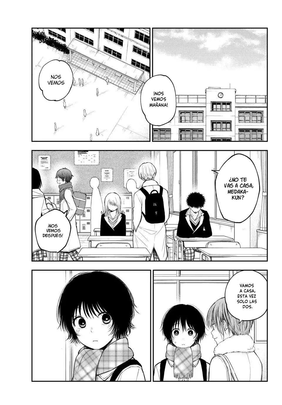 Kuroiwa Medaka Ni Watashi No Kawaii Ga Tsuujinai Capitulo 131: La tarta de chocolate de ese tipo. página 14