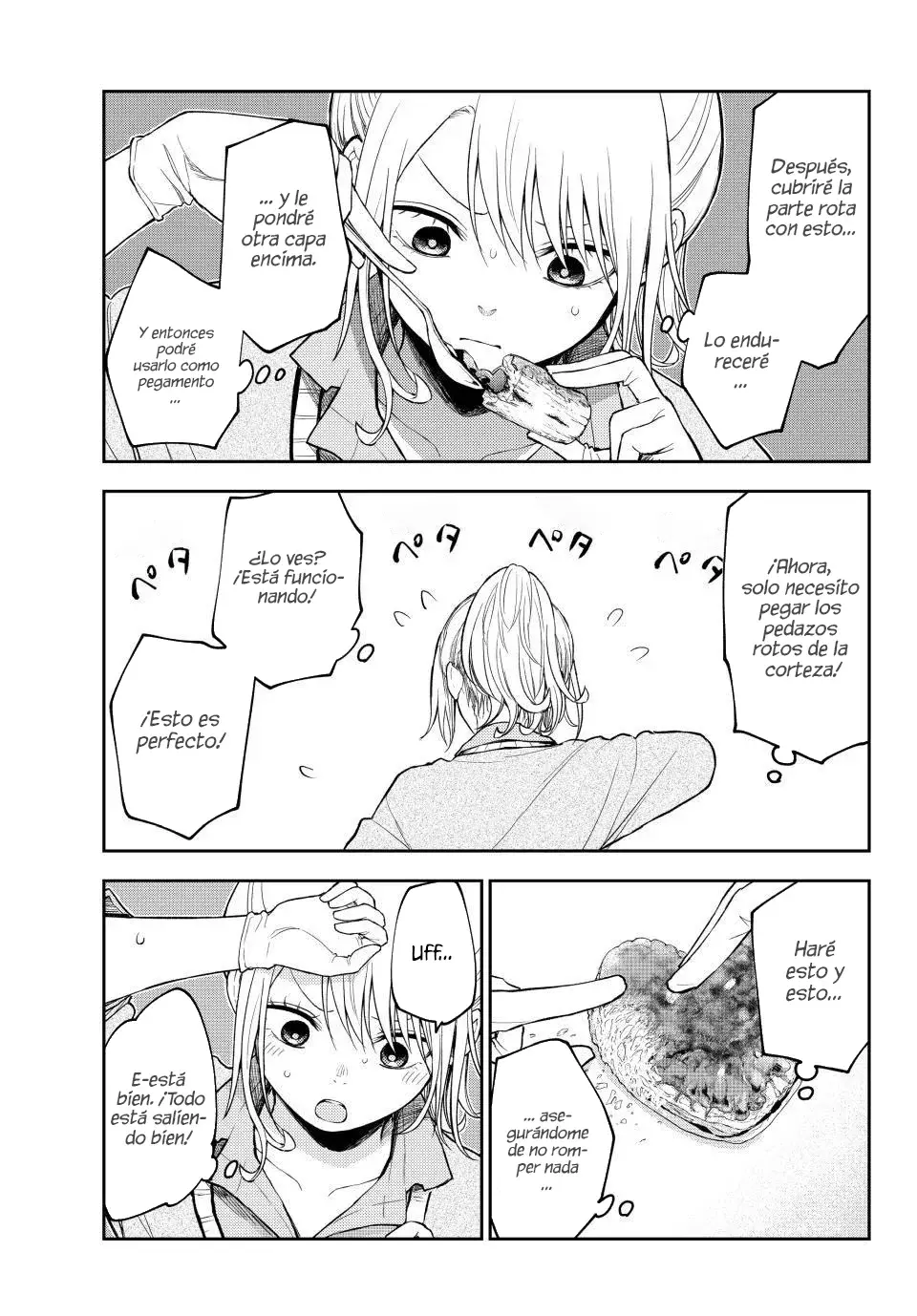 Kuroiwa Medaka Ni Watashi No Kawaii Ga Tsuujinai Capitulo 131: La tarta de chocolate de ese tipo. página 4