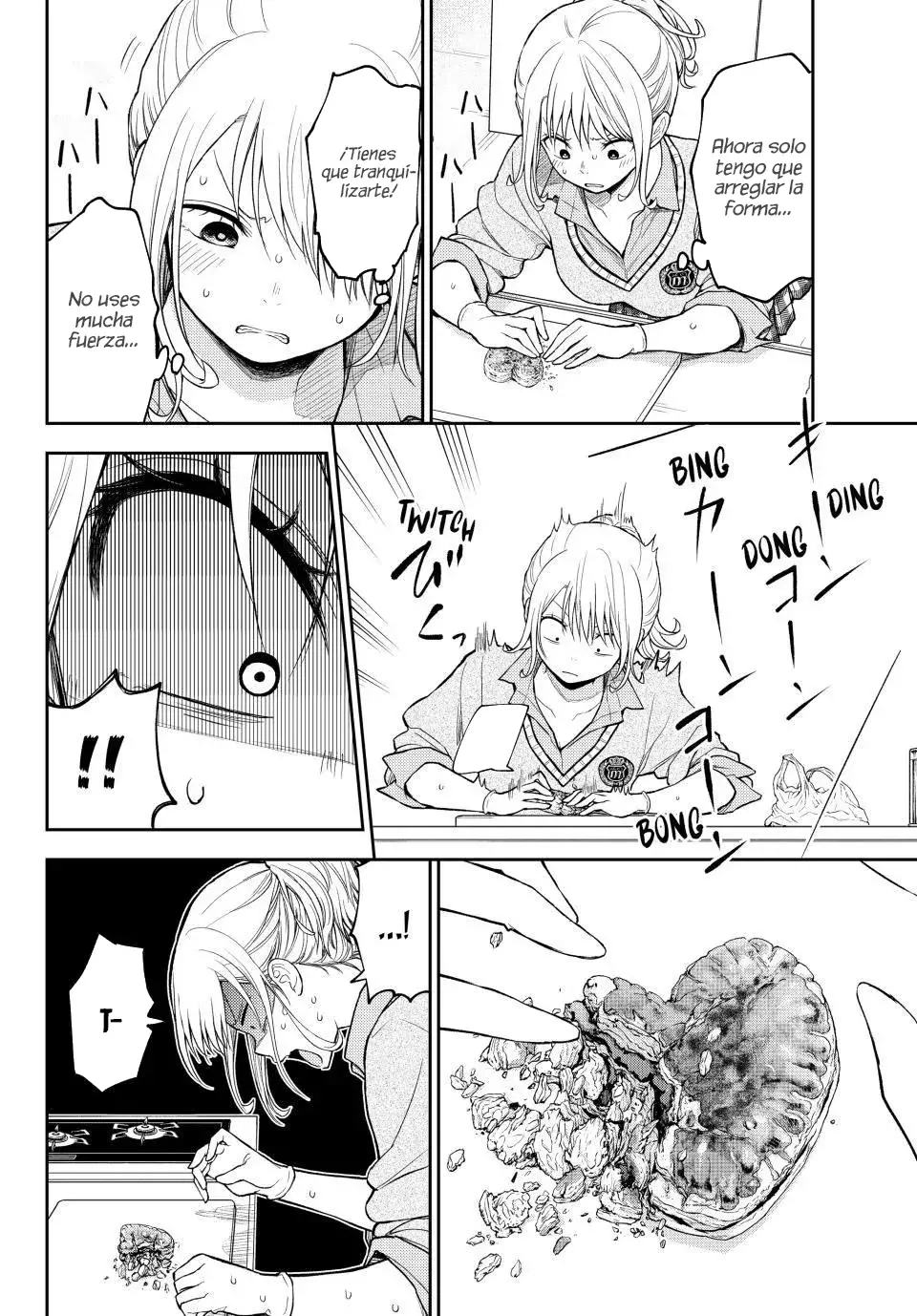 Kuroiwa Medaka Ni Watashi No Kawaii Ga Tsuujinai Capitulo 131: La tarta de chocolate de ese tipo. página 5
