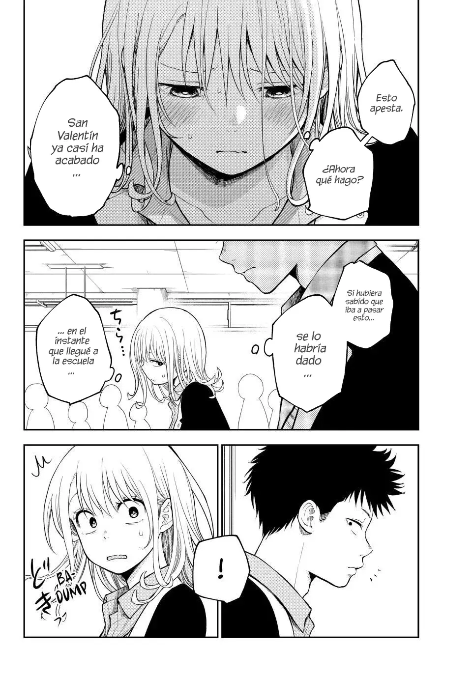 Kuroiwa Medaka Ni Watashi No Kawaii Ga Tsuujinai Capitulo 131: La tarta de chocolate de ese tipo. página 7