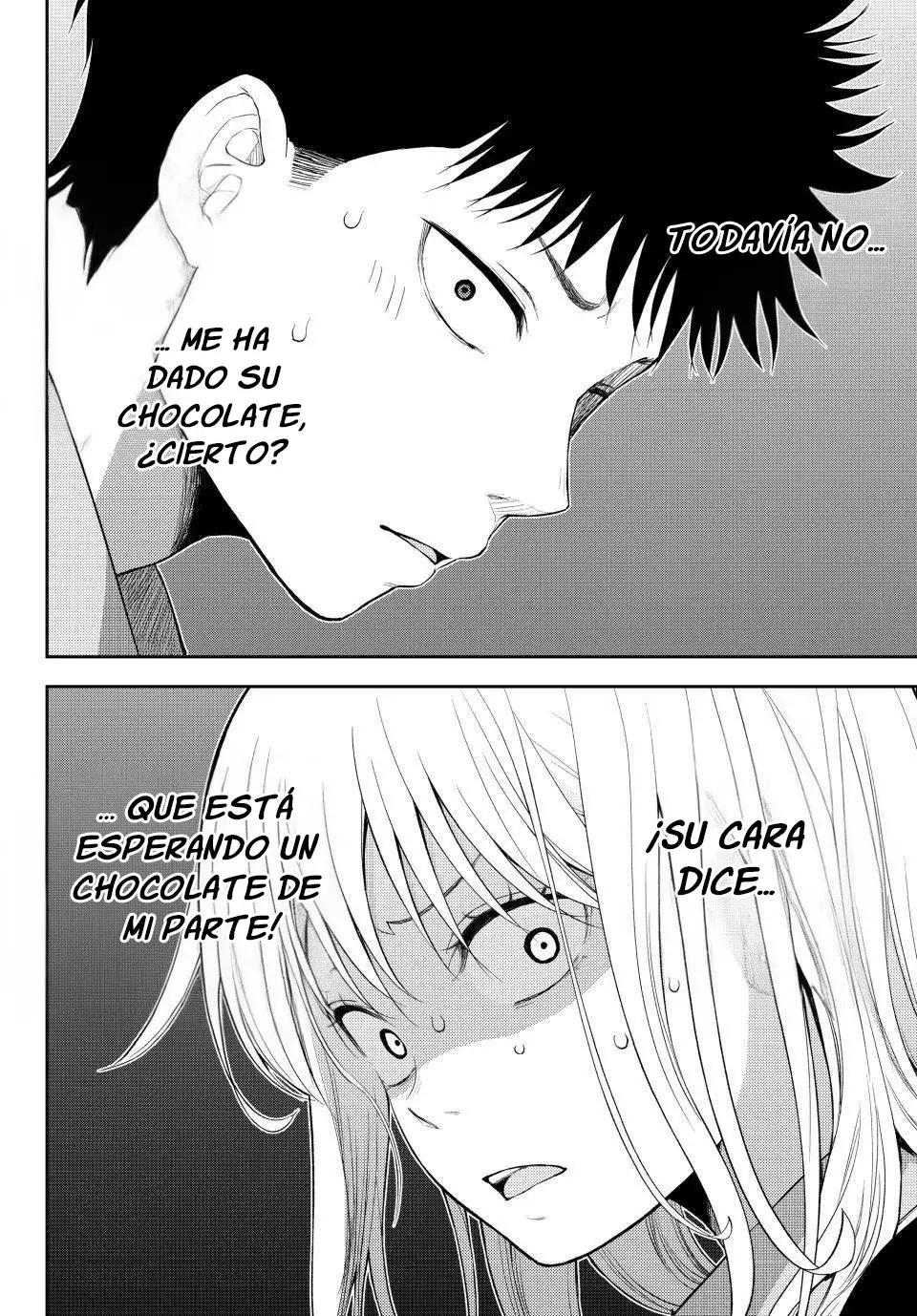 Kuroiwa Medaka Ni Watashi No Kawaii Ga Tsuujinai Capitulo 131: La tarta de chocolate de ese tipo. página 9