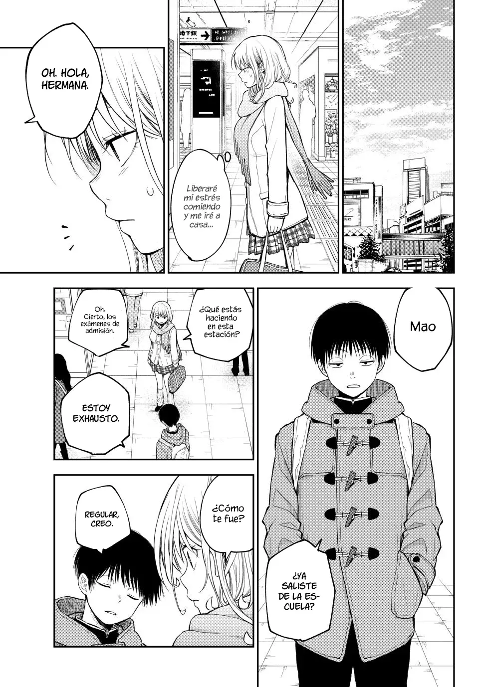 Kuroiwa Medaka Ni Watashi No Kawaii Ga Tsuujinai Capitulo 132: Tiempo después de la escuela con ese tipo. página 10
