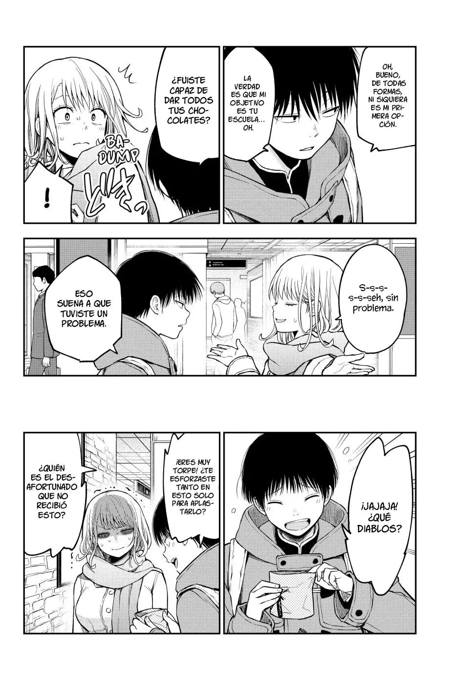Kuroiwa Medaka Ni Watashi No Kawaii Ga Tsuujinai Capitulo 132: Tiempo después de la escuela con ese tipo. página 11