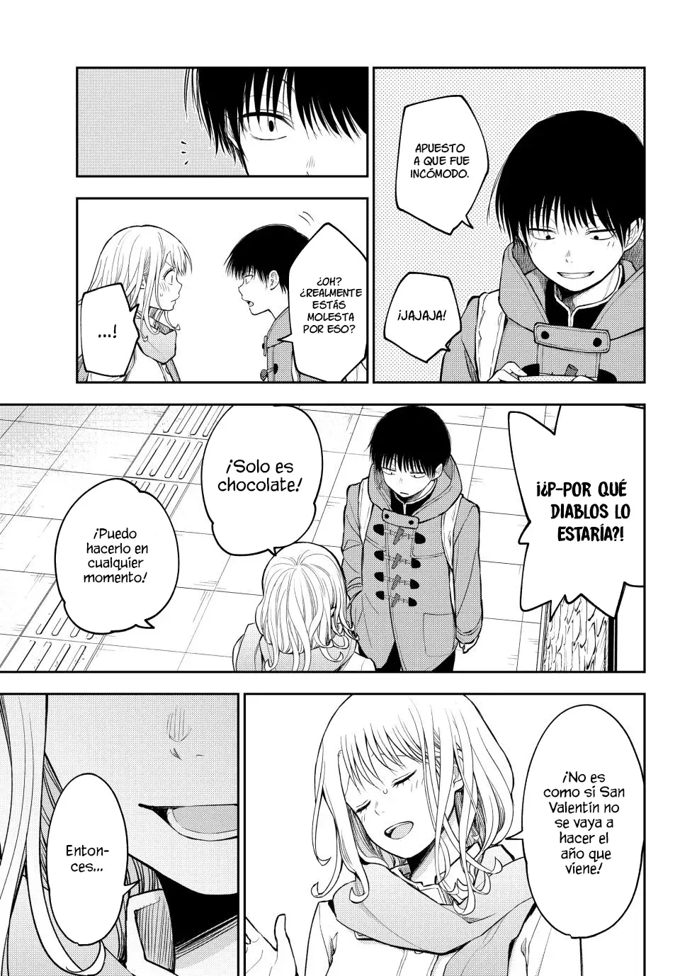 Kuroiwa Medaka Ni Watashi No Kawaii Ga Tsuujinai Capitulo 132: Tiempo después de la escuela con ese tipo. página 12