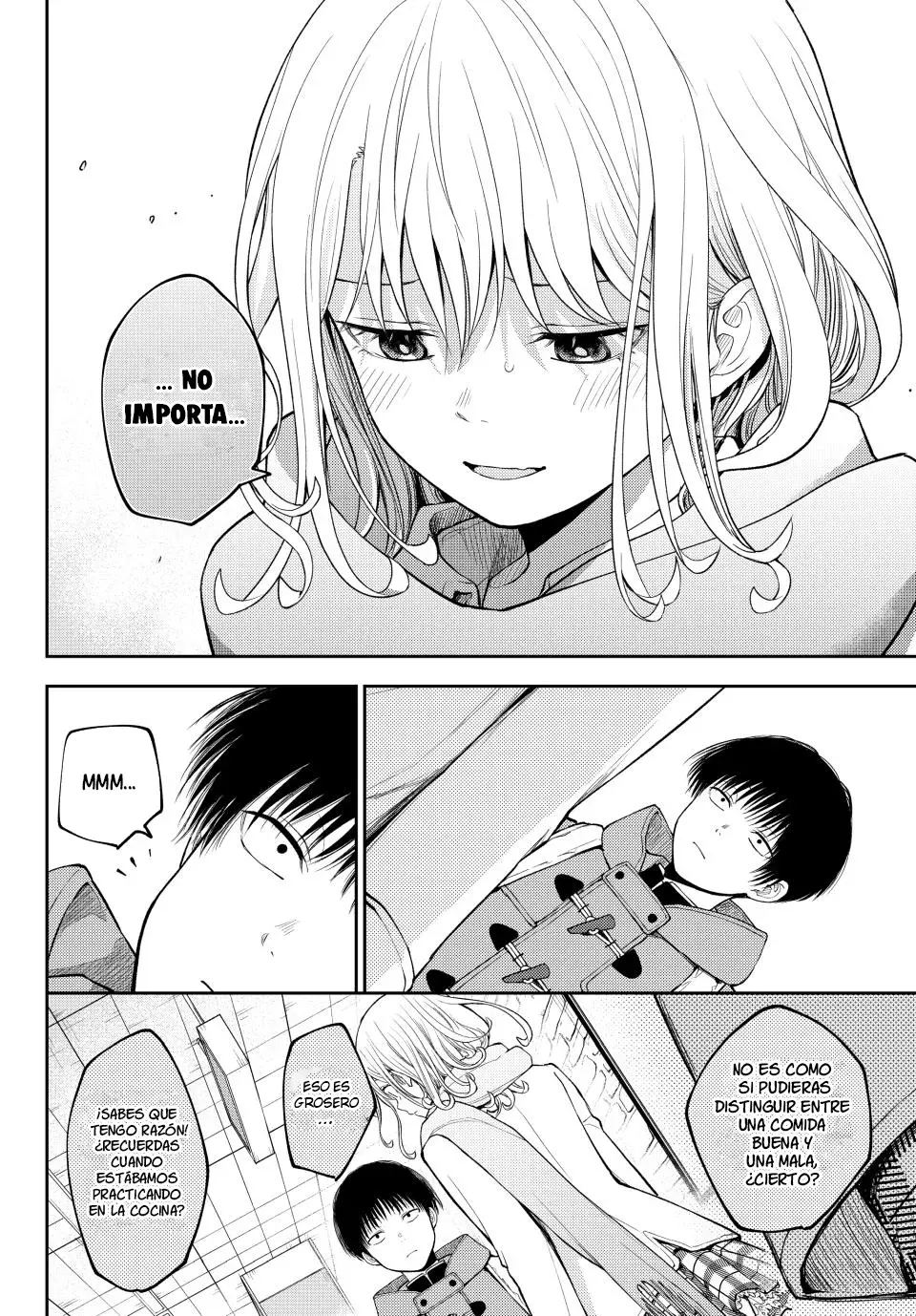Kuroiwa Medaka Ni Watashi No Kawaii Ga Tsuujinai Capitulo 132: Tiempo después de la escuela con ese tipo. página 13