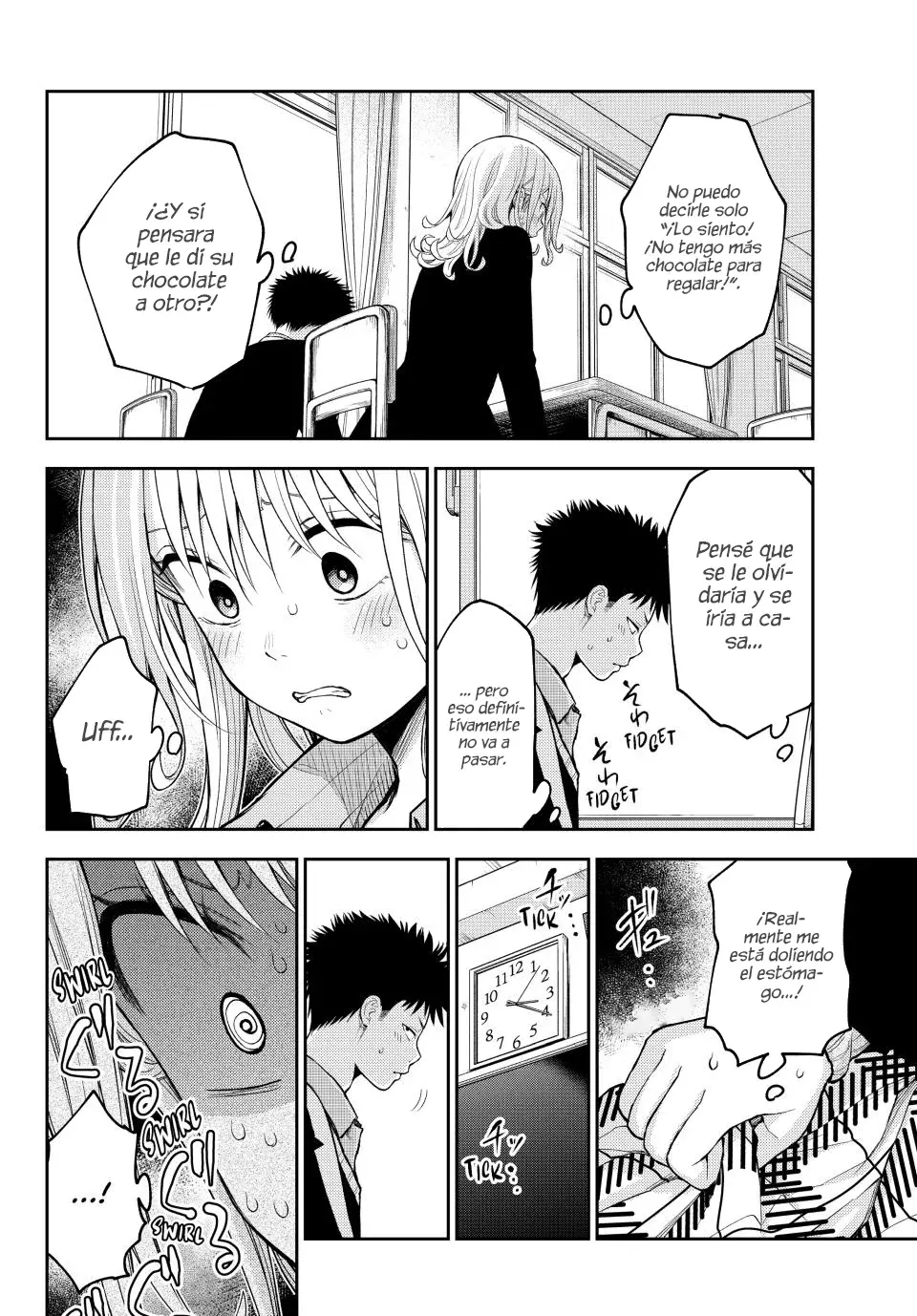 Kuroiwa Medaka Ni Watashi No Kawaii Ga Tsuujinai Capitulo 132: Tiempo después de la escuela con ese tipo. página 3