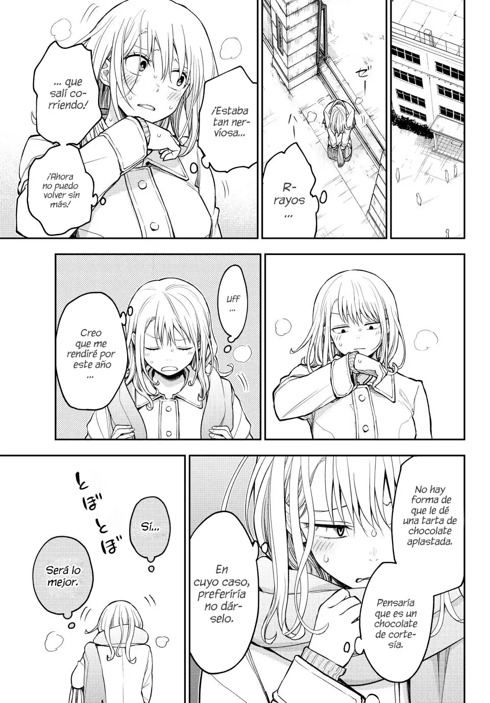 Kuroiwa Medaka Ni Watashi No Kawaii Ga Tsuujinai Capitulo 132: Tiempo después de la escuela con ese tipo. página 6