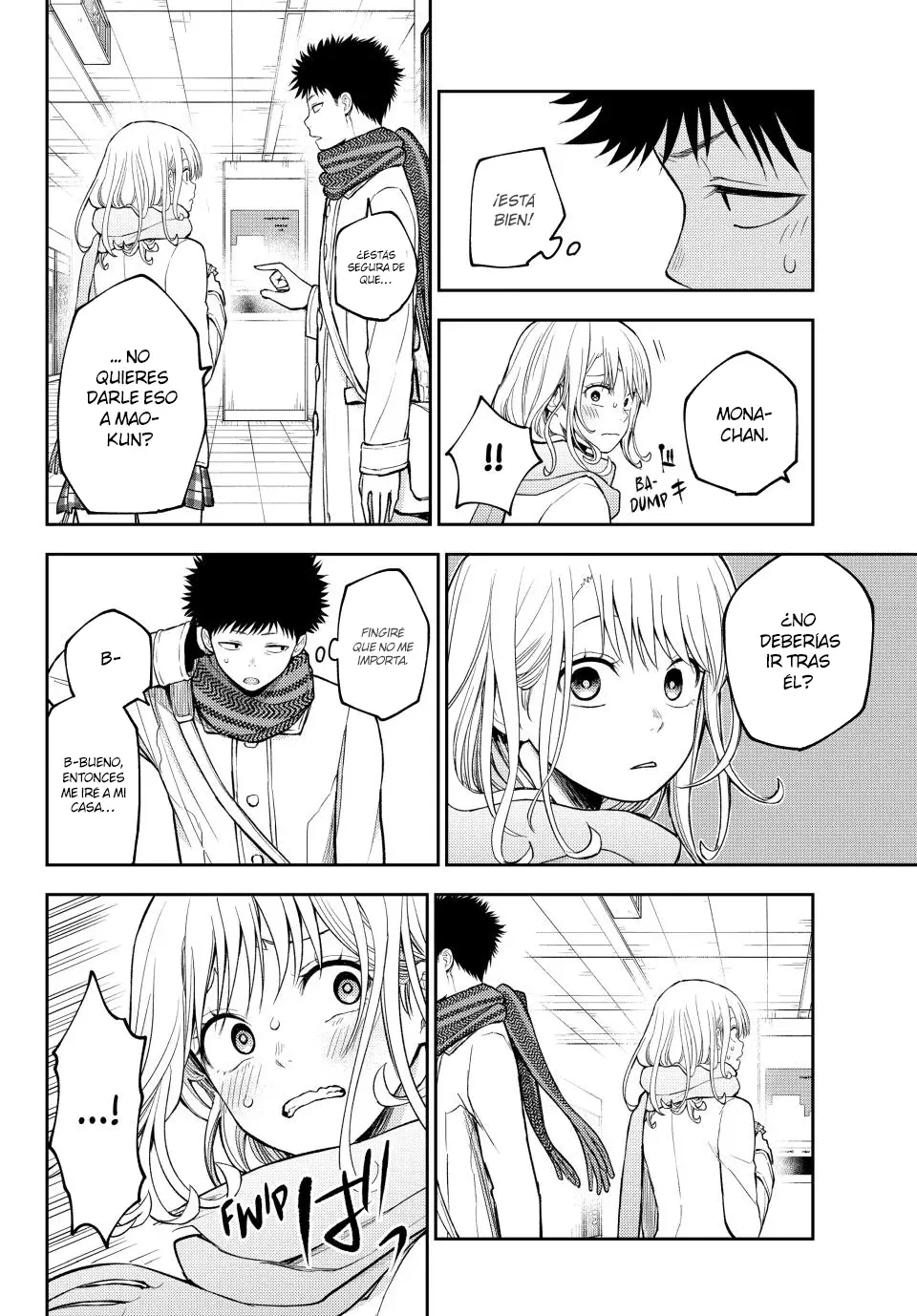 Kuroiwa Medaka Ni Watashi No Kawaii Ga Tsuujinai Capitulo 133: Ese tipo y confesarse. página 10