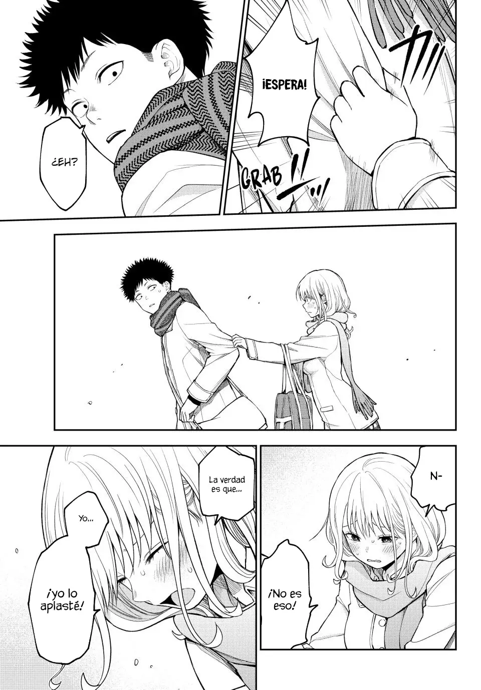 Kuroiwa Medaka Ni Watashi No Kawaii Ga Tsuujinai Capitulo 133: Ese tipo y confesarse. página 11