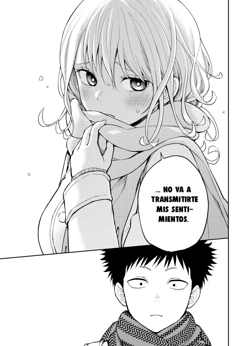 Kuroiwa Medaka Ni Watashi No Kawaii Ga Tsuujinai Capitulo 133: Ese tipo y confesarse. página 15