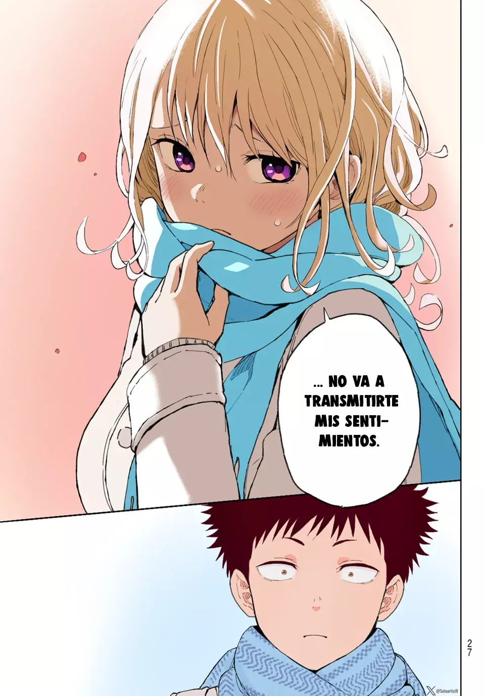 Kuroiwa Medaka Ni Watashi No Kawaii Ga Tsuujinai Capitulo 133: Ese tipo y confesarse. página 16