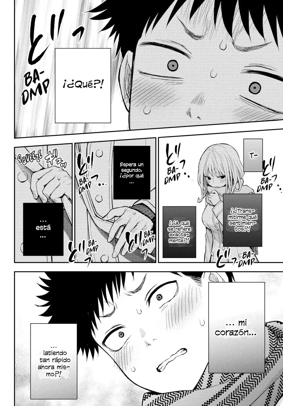 Kuroiwa Medaka Ni Watashi No Kawaii Ga Tsuujinai Capitulo 133: Ese tipo y confesarse. página 17