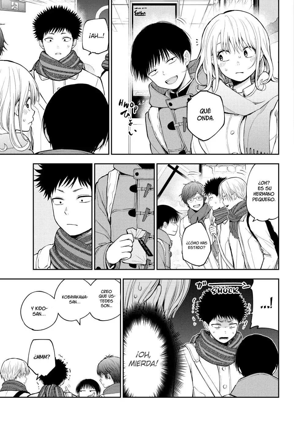 Kuroiwa Medaka Ni Watashi No Kawaii Ga Tsuujinai Capitulo 133: Ese tipo y confesarse. página 5