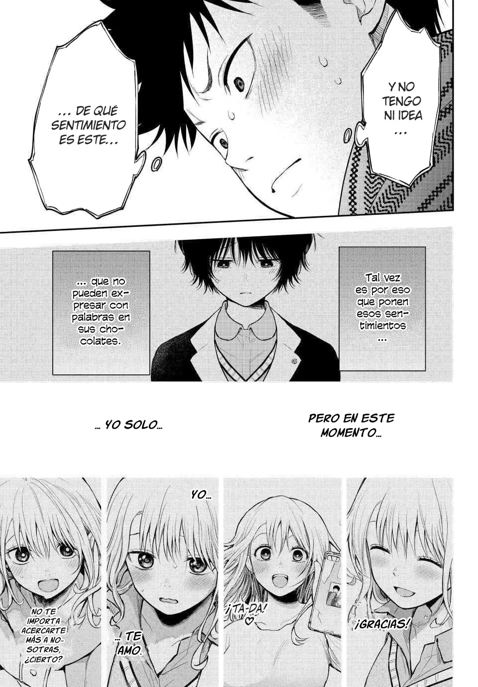 Kuroiwa Medaka Ni Watashi No Kawaii Ga Tsuujinai Capitulo 134: Ese tipo y su regalo. página 10