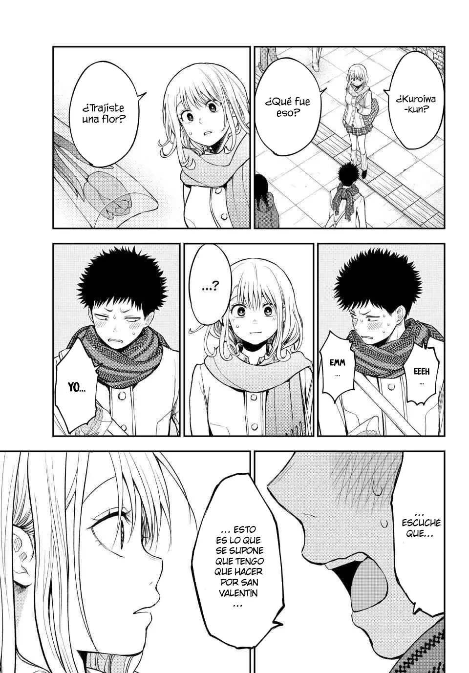 Kuroiwa Medaka Ni Watashi No Kawaii Ga Tsuujinai Capitulo 134: Ese tipo y su regalo. página 12