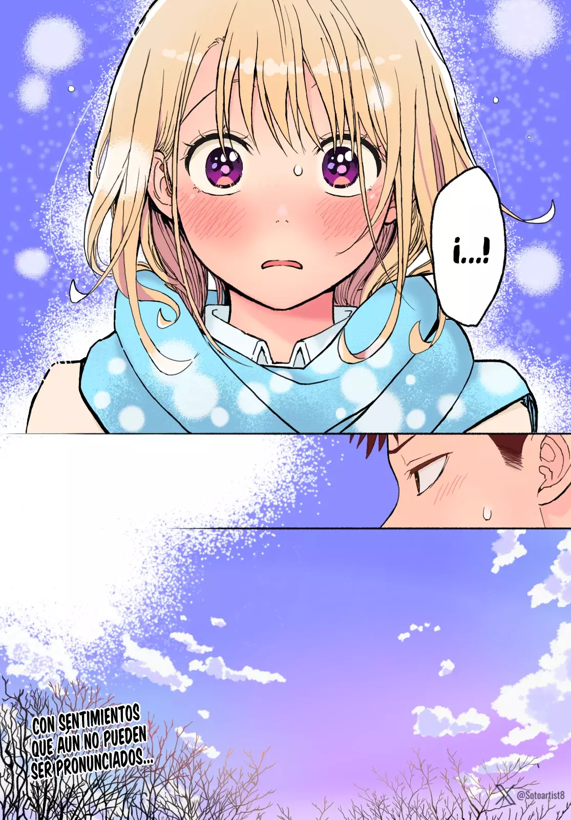 Kuroiwa Medaka Ni Watashi No Kawaii Ga Tsuujinai Capitulo 134: Ese tipo y su regalo. página 14